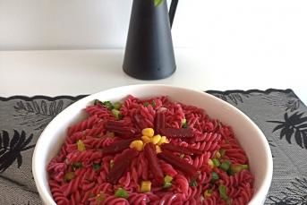 Şalgamlı Makarna Salatası Tarifi