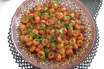 Sarımsaklı Köfte (Fellah Köftesi)