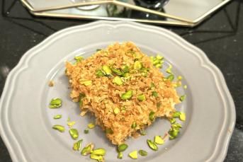 Baklava Muhallebi Nasıl Yapılır