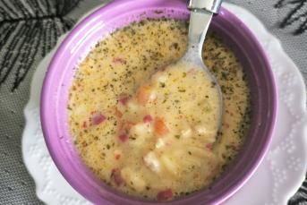 Biberli Tavuk Çorbası