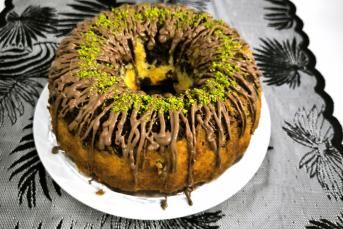 Çikolata Mantolu Kek Tarifi