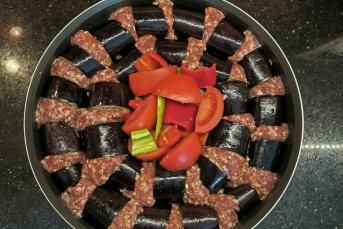 Fırında Patlıcan Kebabı Tarifi