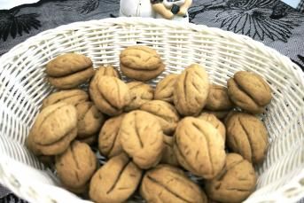 Ceviz Şekilli Kurabiye Tarifi