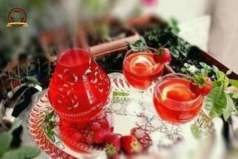 Mis Kokulu Çilek Kompostosu