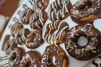 Evde Nefis Donut Yapımı