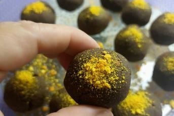 Keçi Boynuzlu Fit Kurabiye