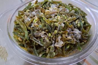 Börülce (Karnıkara) Salatası