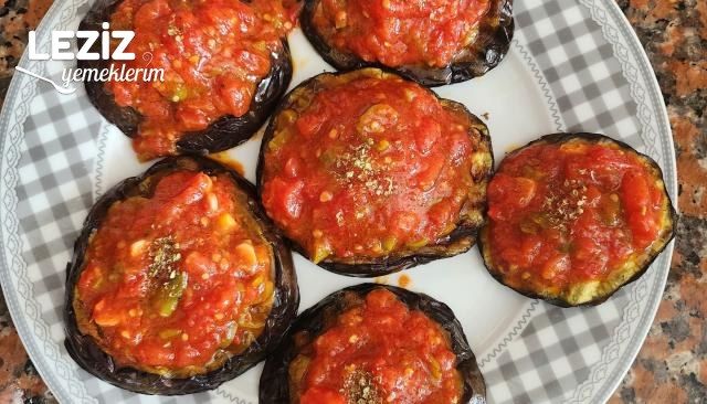 Tost Makinesinde Domates Soslu Patlıcan - Leziz Yemeklerim-image