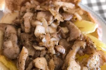 Evde Kolay Tavuk Döner Tarifi