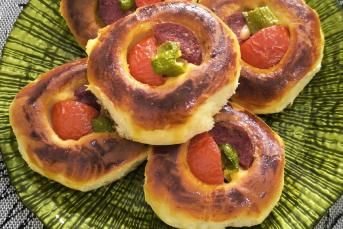 Pizza  Poğaça Nasıl Yapılır