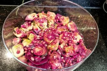 Narenciye Soslu Bebek Enginar