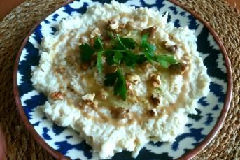 Ayvalı Kereviz Yoğurtlama