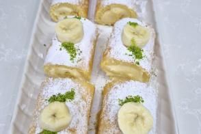 Porsiyonluk Rulo Pastası