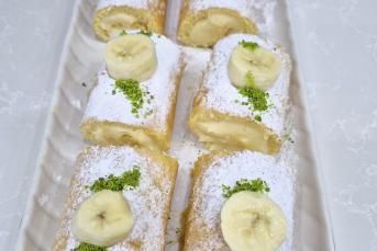 Porsiyonluk Rulo Pastası