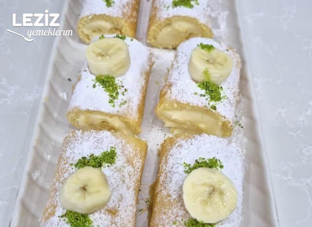 Porsiyonluk Rulo Pastası
