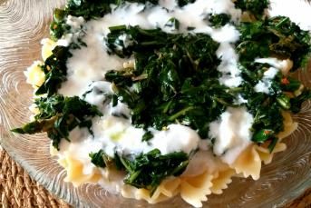 Karahindibalı (Radika) Farfelle Makarna