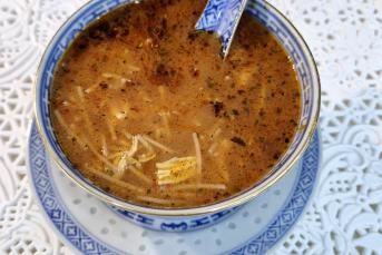 Tarhanalı Şehriye Çorbası Nasıl Yapılır