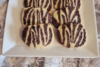 Mozaik Desenli Kurabiye