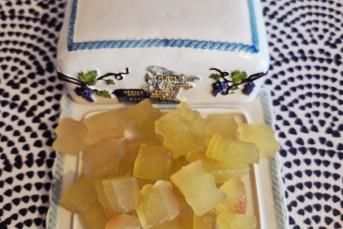 Karpuz Kabuğu Şekeri