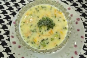 Sütlü Brokoli Çorbası
