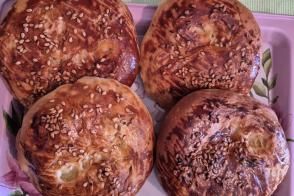 Patatesli Sarma Çörek