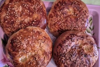 Patatesli Sarma Çörek