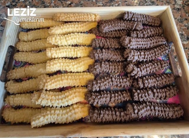 Tırtıl  Kurabiye Tarifi