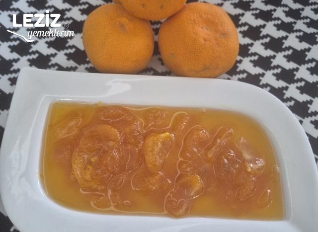 Mandalina Reçeli Nasıl Yapılır