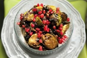 Yoğurt Yatağında Narekşili Brüksel Lahanası