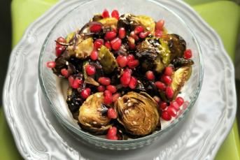 Yoğurt Yatağında Narekşili Brüksel Lahanası