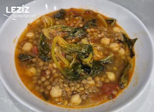 Ispanak Kökü Çorbası