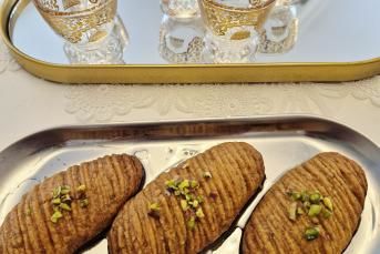 Baklava Tadında Kurabiye Tatlısı