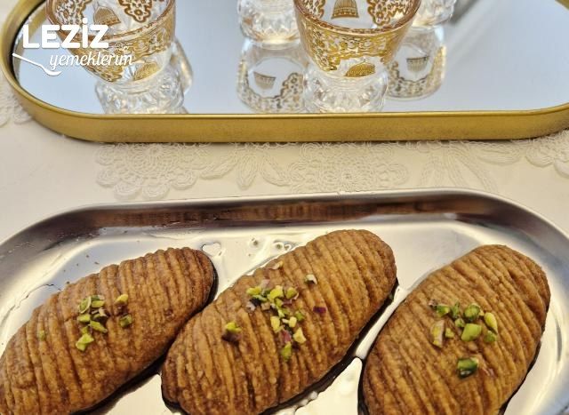Baklava Tadında Kurabiye Tatlısı