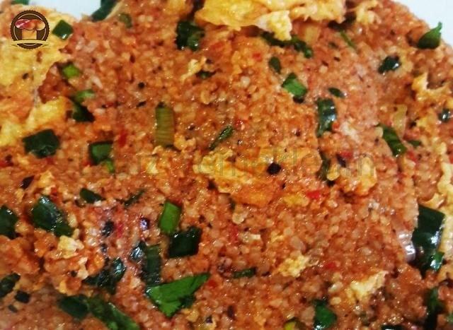 Yumurtalı Köfte