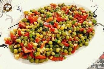 Bezelye Salatası