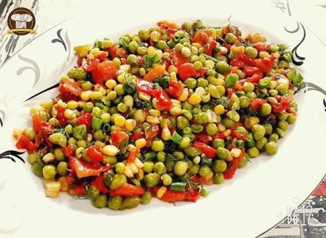 Bezelye Salatası