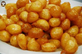 Dil Peynirli Lokma Tatlısı