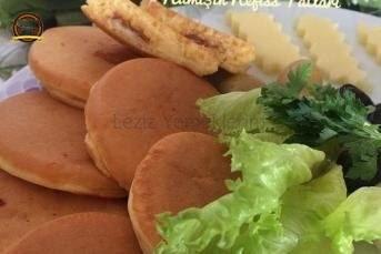 Sucuklu Ve Kaşar Peynirli Pankek