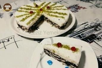 Kremalı Mozaik Pasta