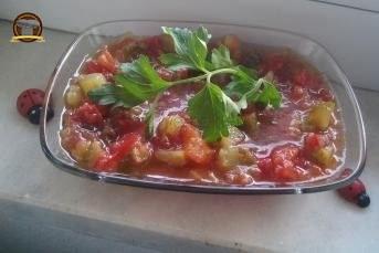 Karışık Acılı Turşu