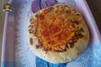 Tereyağlı Toz Biberli Bazlama