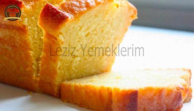 Limonlu Islak Kek Leziz Yemeklerim