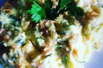 Yoğurtlu Patates Salatası Tarifi