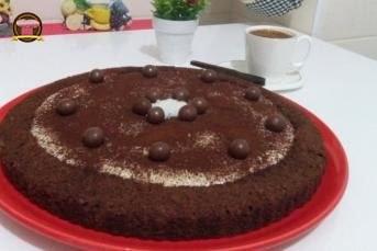 Tart Kalıbında Tiramisu