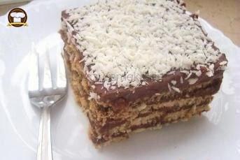 Çikolatalı Bisküvi Pastası
