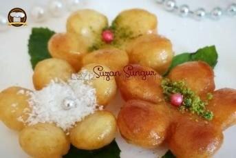 Çiçek Mafiş Tatlısı