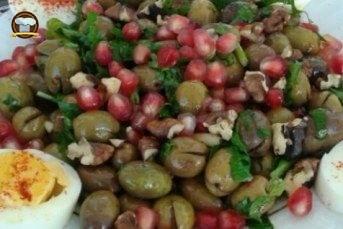 Zeytin Salatası Tarifi