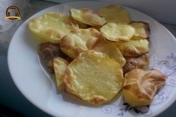 Fırında Çıtır Çıtır Patates