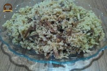 Erişteli Bulgur Pilavı