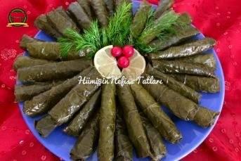 Dereotlu Zeytinyağlı Yaprak Sarması